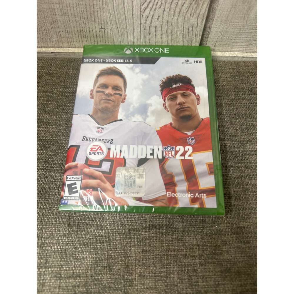 Madden NFL 22 Xbox One Xbox Series X EA Sports New Sealed Tom Brady Mahomes